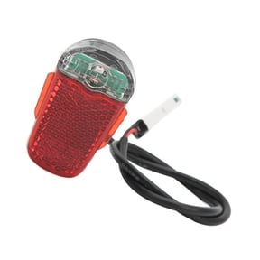 Ultra Bright Waterproof LED Rear Brake Light Replacement Assembly for Electric Scooter Red and White Flashing Safety Taillight Accessory High Visibility Warning Lamp Parts
