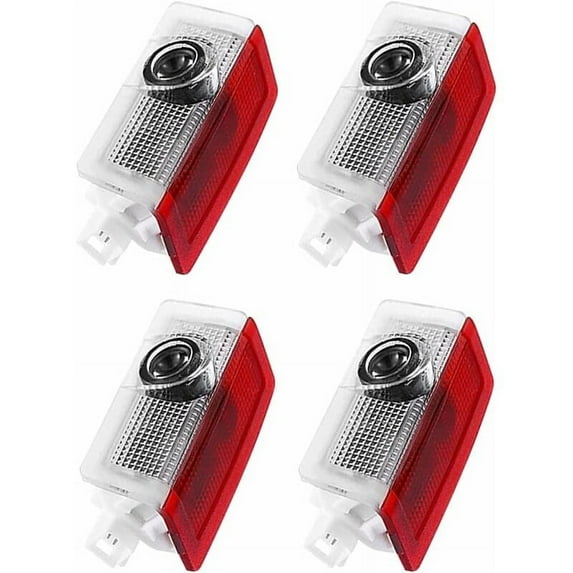 Ultra-Bright Welcome Light, Plug and Play Easy Installation, High Resolution PC Lens, 500 Lumens LED Chips, Low Power Consumption, Better Heat Dissipation Technology