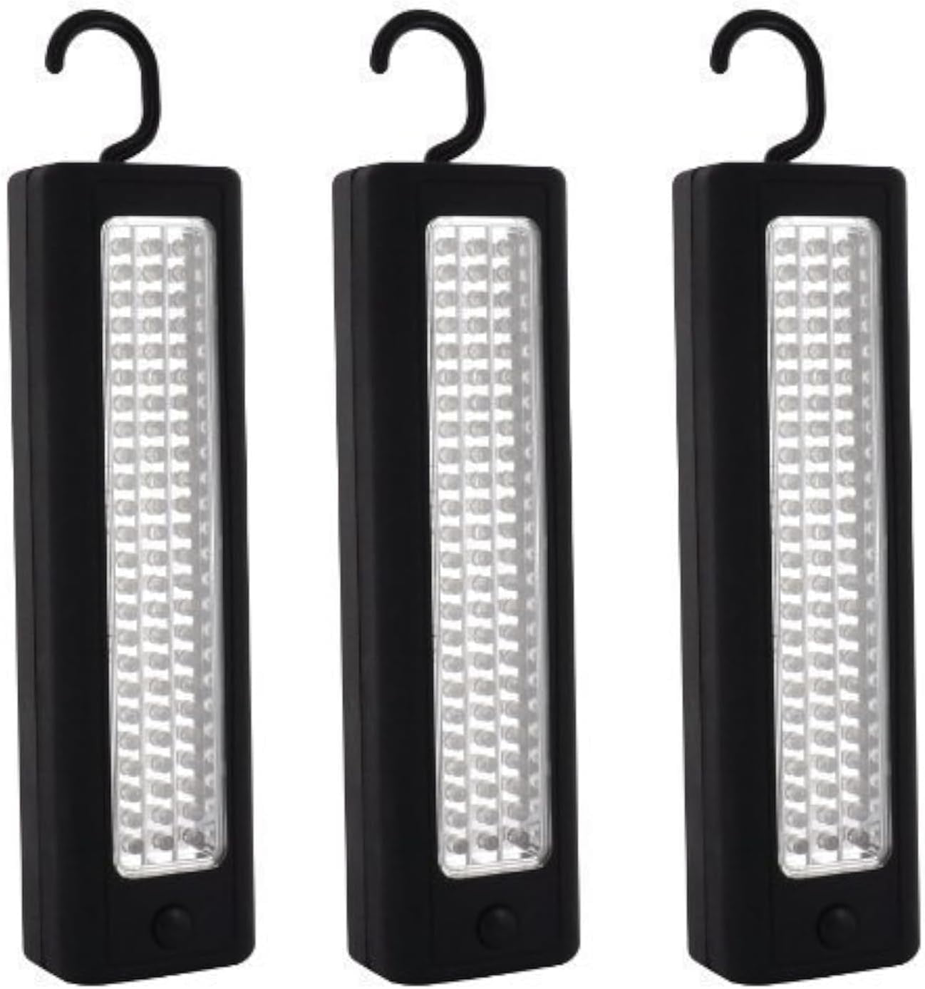 Ultra Bright Work Light - 72 LED Magnetic Light with Hanging Hook ...