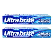 Ultra Brite Advanced Whitening Toothpaste - 6 oz - 2 Pack