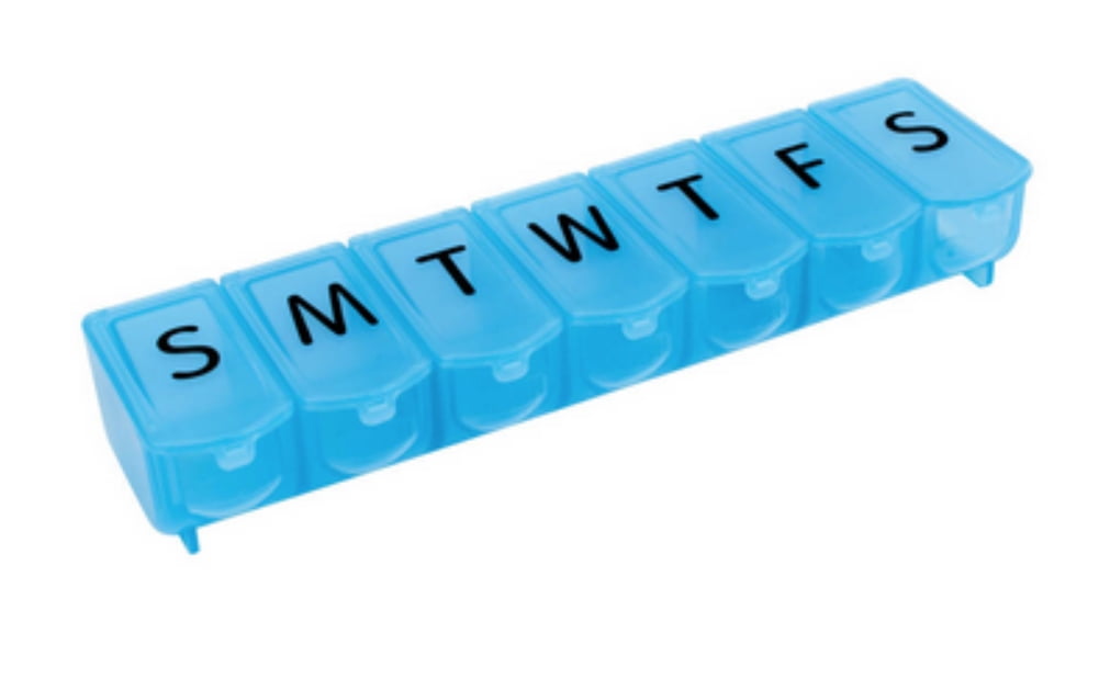 Ultra Bubble-Lok XL 7-Day Pill Organizer