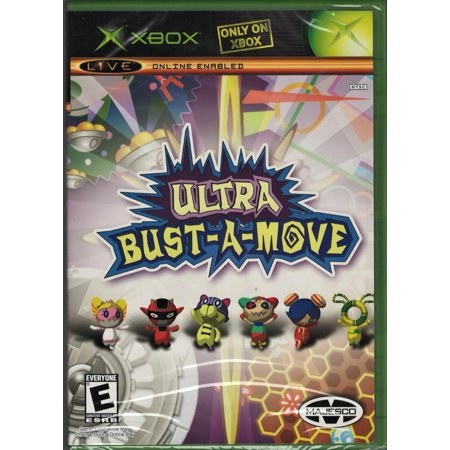 Ultra Bust A Move X Xbox (Brand New Factory Sealed US Version) Xbox-096427013327