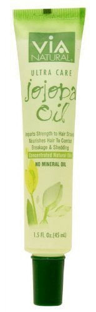 Ultra Care Jojoba Oil Concentrated  Oil 1.5oz - Imparts Strength to Hair Strands Nourishes Hair To Breakage  Shedding - 12 Pack