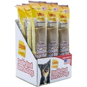 Ultra Chewy Double Treat Bones - Liver, 12 pack