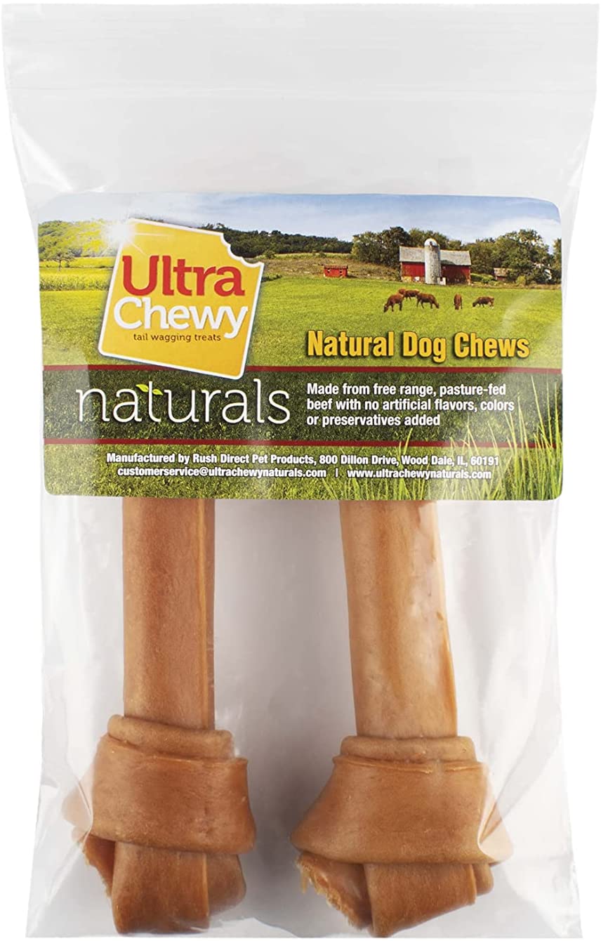 NutriChomps Dog Chews, 6inch Braids, Easy to Digest, Long Lasting