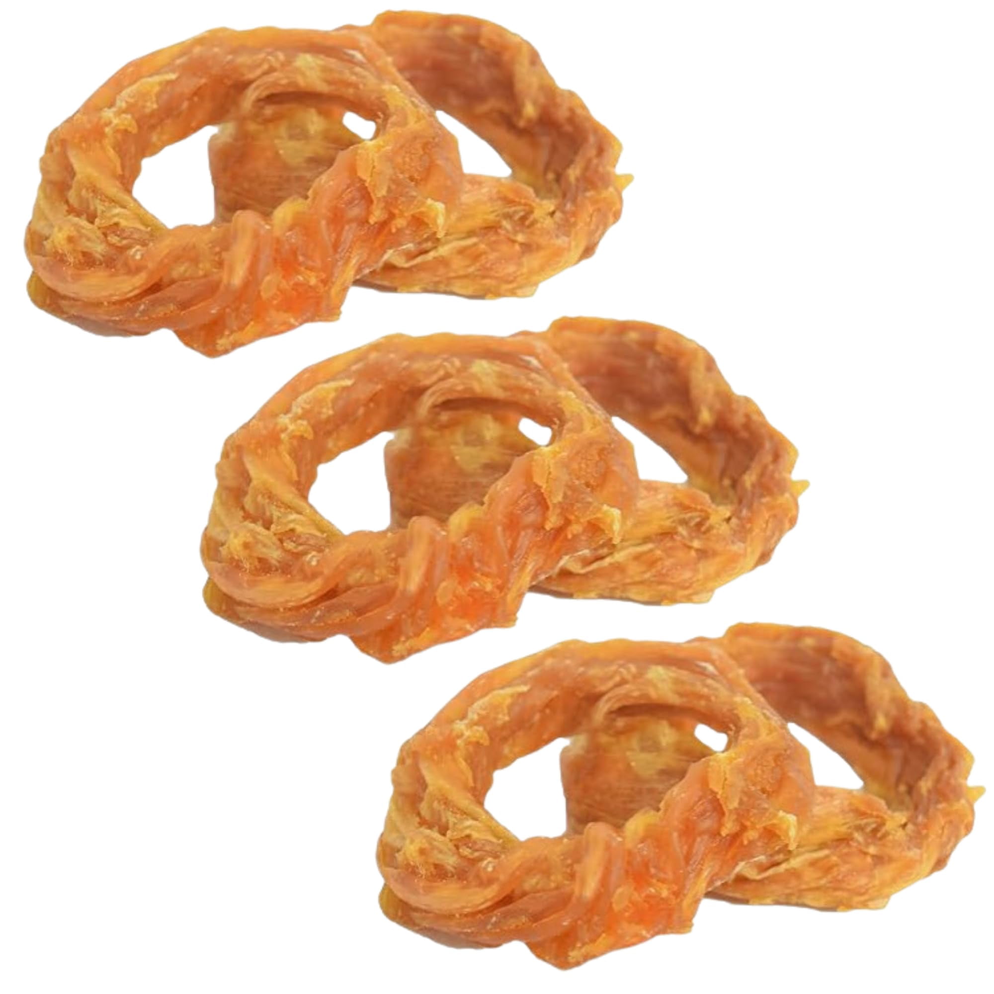 Ultra Chewy Turkey Tendon STF9 Rings for Dogs - Premium All-Natural ...