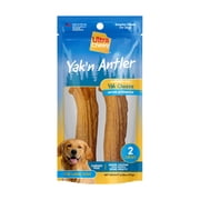 Ultra Chewy Large Yakn Antler Dog Treats - 2 Ct, 6.25 Oz