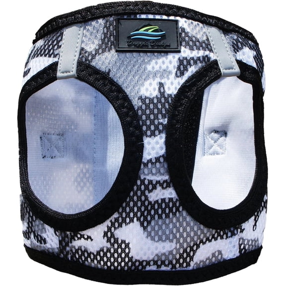 Ultra Choke Free Step in Reflective Dog Harness American River Camouflage Gray (Small)