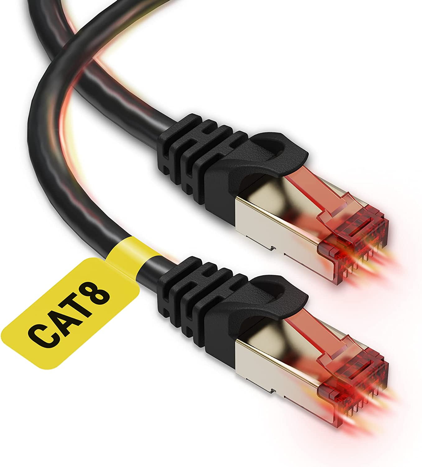 Ultra Clarity Cables Cat 8 Cable 10ft High Speed Cat8