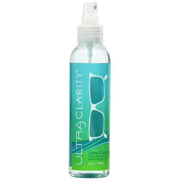 Ultra Clarity Lens and Electronics Cleaner-6 oz Cleaning Spray, Safe on Anti-Reflective Lenses