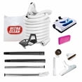 Ultra Clean Central Vacuum Kit with Powerhead Hose and Tools, Fits All ...