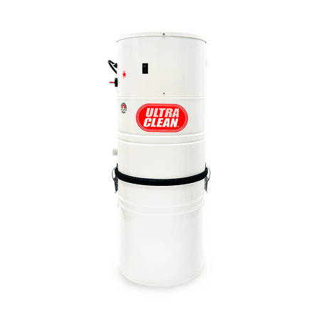 Ultra Clean SC100 Heavy Duty Powerful Central Vacuum System 655 AW All Steel Construction for up to 5,000 sq.ft. Homes – Made in Canada