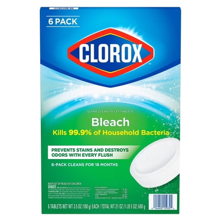 Ultra Clean Tablets Toilet Bowl Cleaner, 6 ct., 3.5 oz.