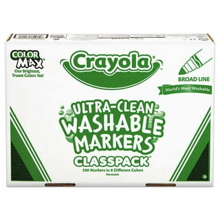 Crayola Markers — Campus Survival Kits and Insta-Kits