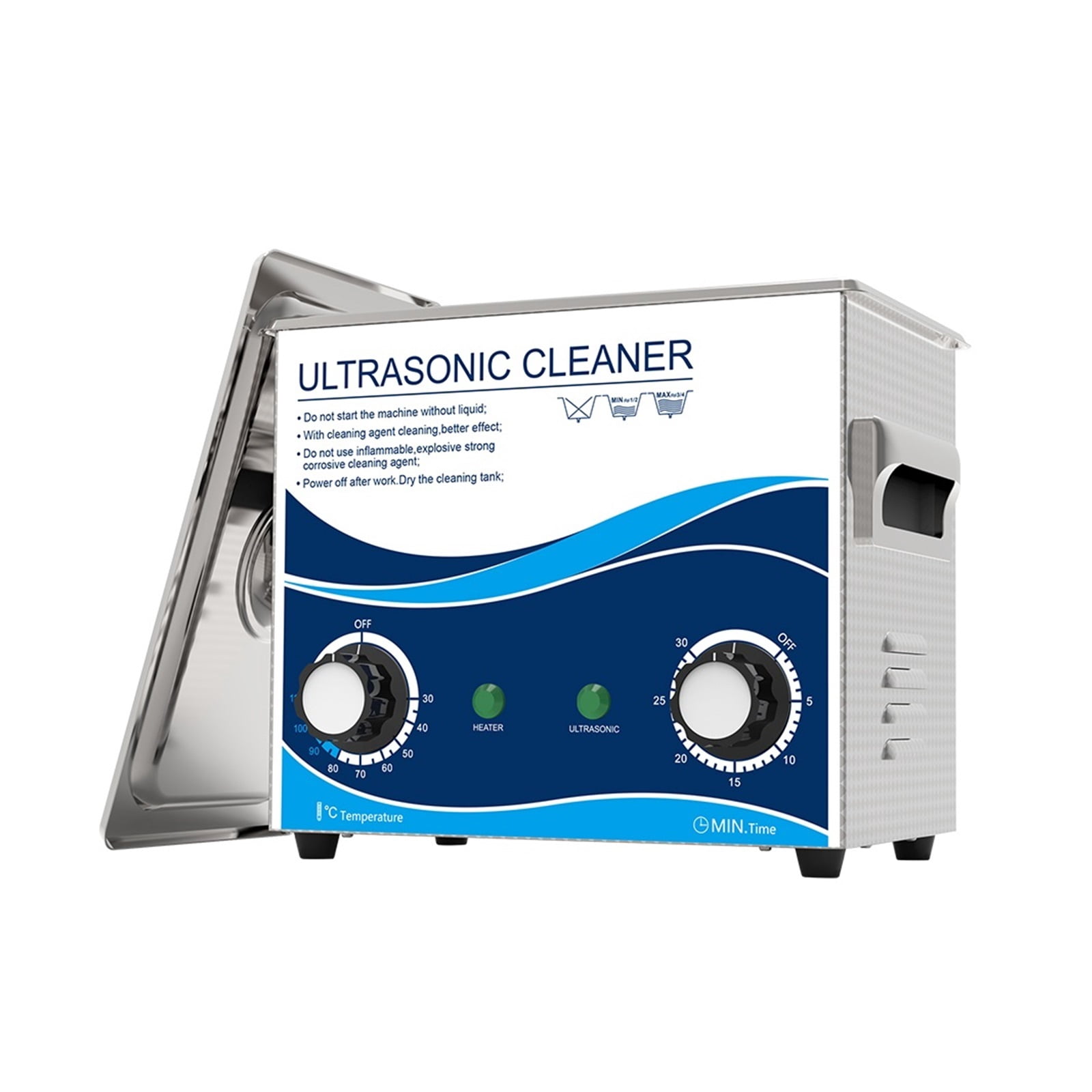 Ultra Cleaner 3.2L 180W Heater 40KHZ Household Ultrasound Cleaning Jewelry Washer Watches Glasses PCB