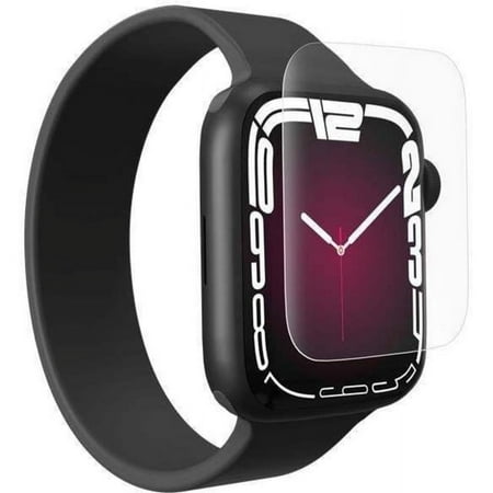 ZAGG - InvisibleShield Ultra Clear+ Advanced Scratch & Shatter Screen Protector for Apple Watch Series 7 and 8 41mm
