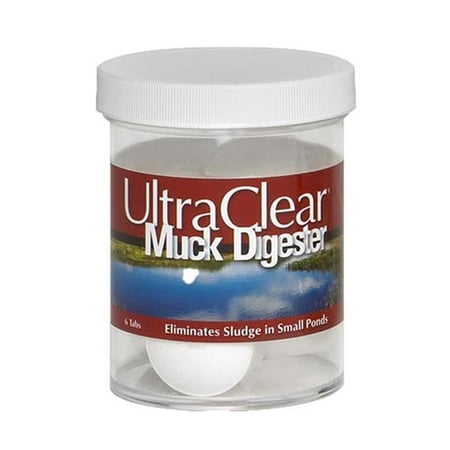 Ultra Clear 42910 Muck Digester - 6 Tabs Jar