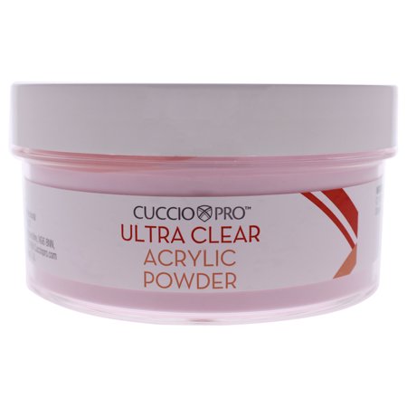 Ultra Clear Acrylic Powder - Extreme Pink
