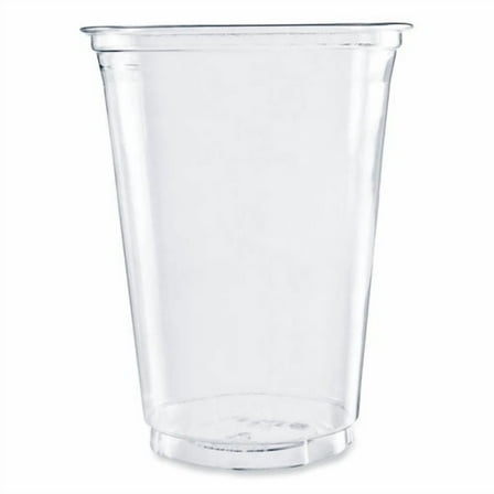 Ultra Clear Cups, 16 oz, Plastic, 50/Bag, 20 Bags/Carton | Bundle of 2