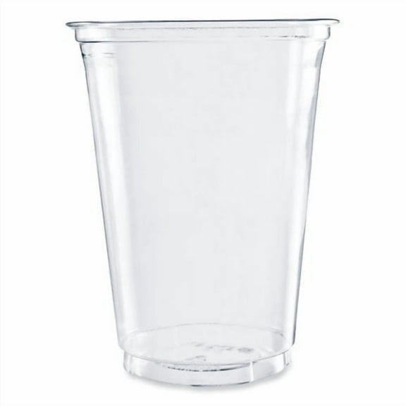 Ultra Clear Cups, 16 oz, Plastic, 50/Bag, 20 Bags/Carton | Bundle of 2