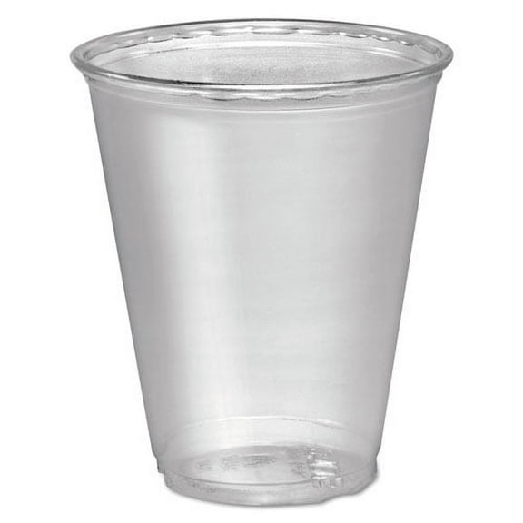 Ultra Clear Cups, 7 Oz, Pet, 50/bag, 20 Bags/carton | Bundle of 5 Cartons