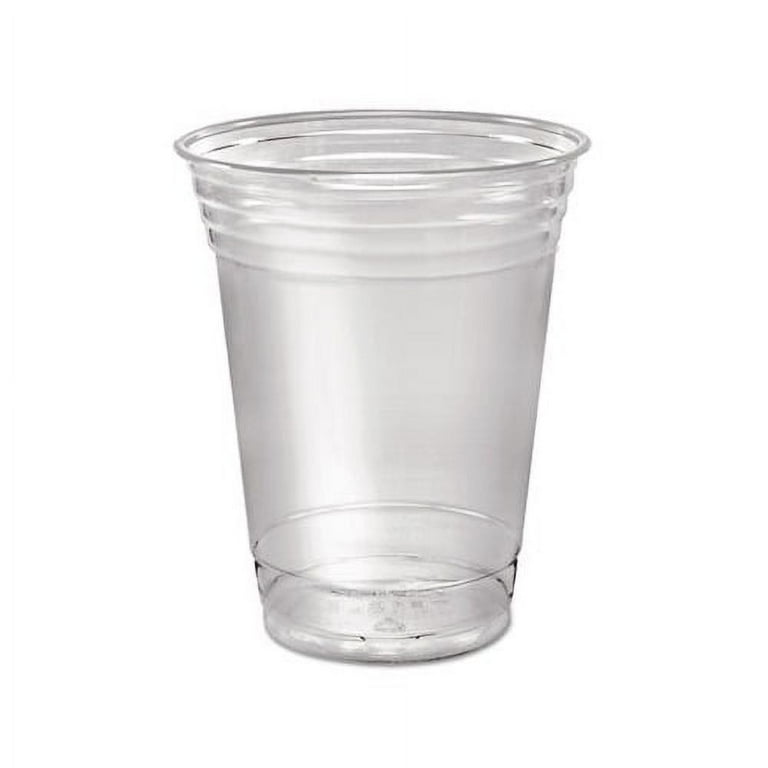 Ultra Clear PET Cups, 16 oz, Squat, 50/Pack Ultra Clear PET Cups, 16 oz, Squat, 50/Pack
