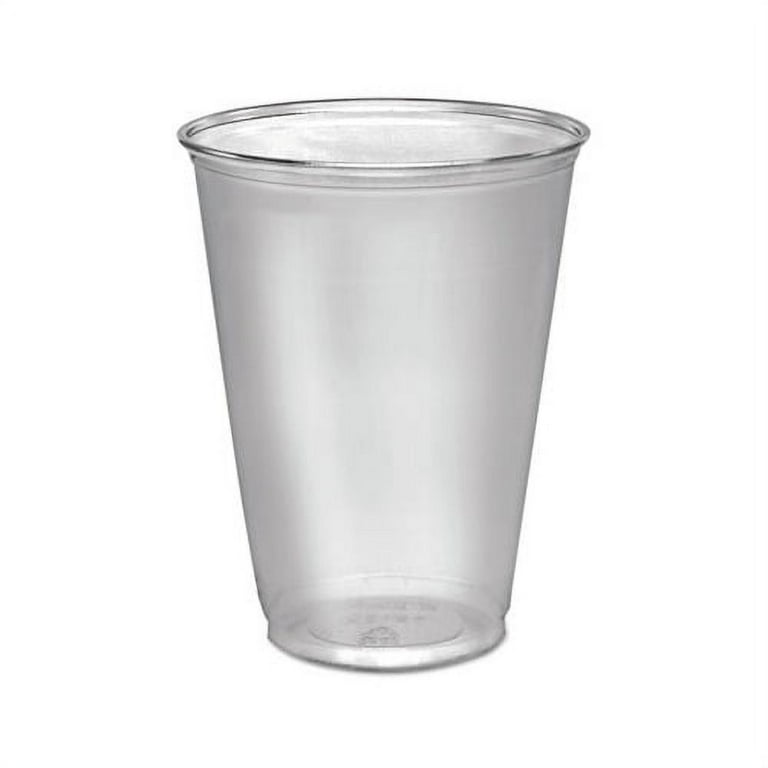 Ultra Clear PET Cups, 10 oz, Tall, 50/Pack Ultra Clear PET Cups, 10 oz, Tall, 50/Pack
