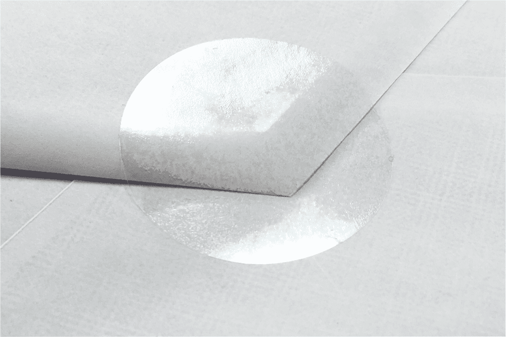 Ultra Clear Envelope Seals Round Circle Dots For Mailing Packaging 1 3/4 Inch 500 Total Adhesive Stickers