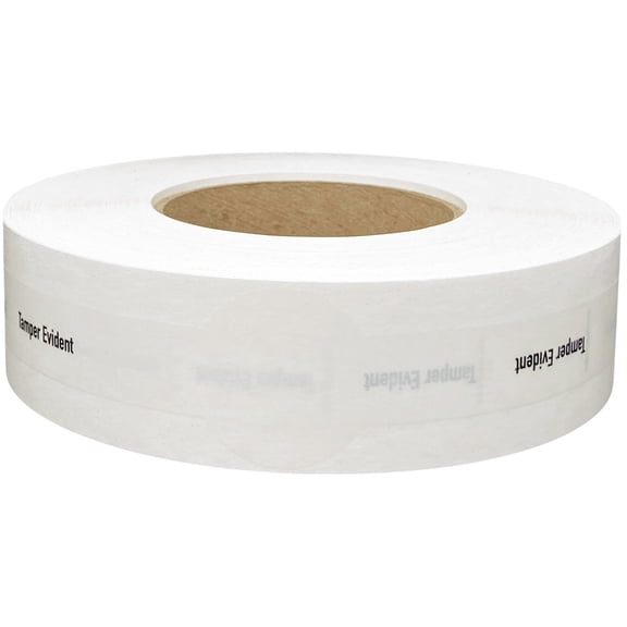 Ultra Clear Evident Seals for Drink Lids, Middle Protection | 1 x 9" - 500 Pack | InStockLabels.com