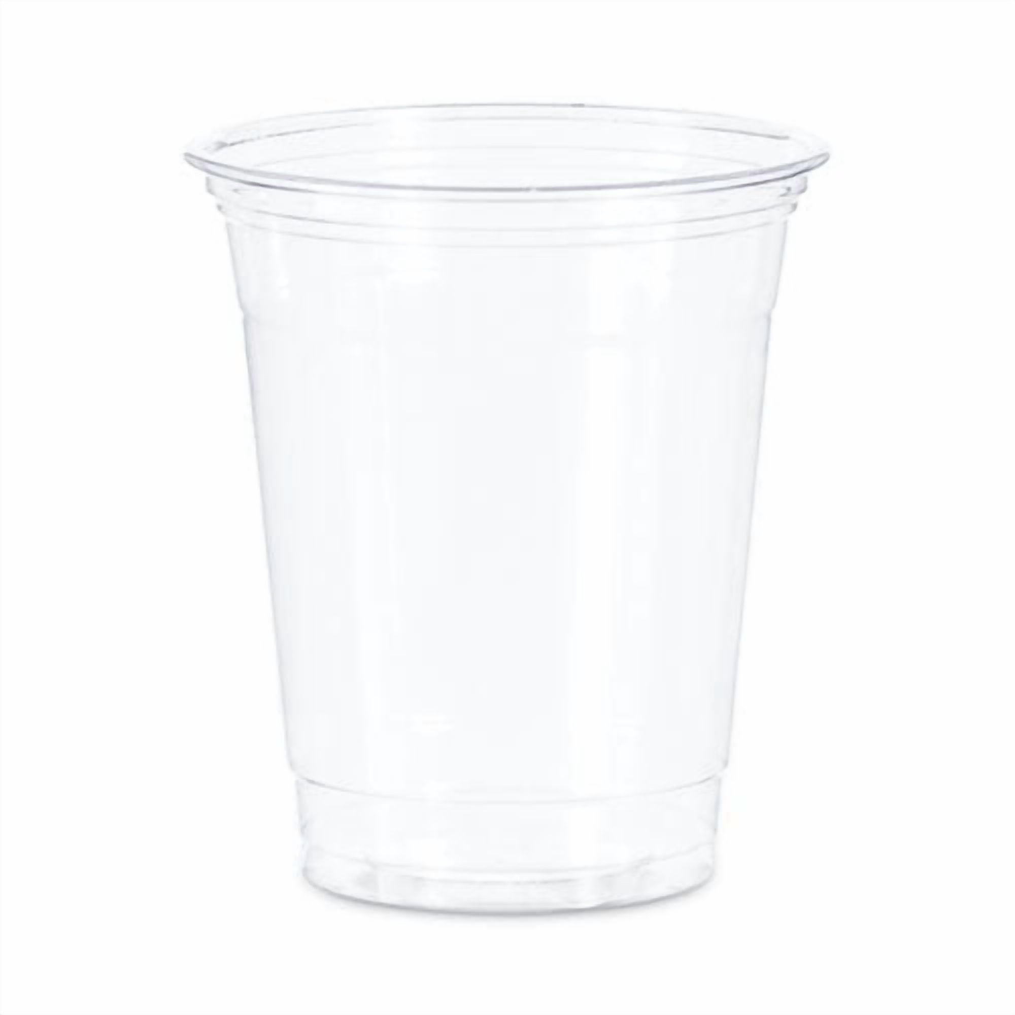 Ultra Clear PET Cups, Practical Fill, 12 oz to 14 oz, Plastic, 50/Bag ...
