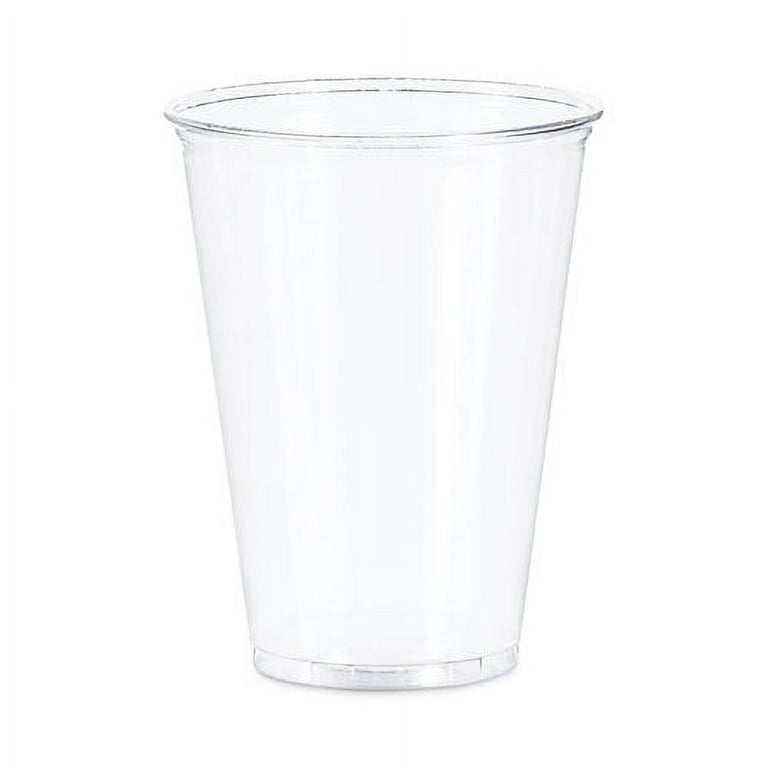 Ultra Clear PET Cups, 10 oz, Tall, 50/Bag, 20 Bags/Carton Ultra Clear PET Cups, 10 oz, Tall, 50/Bag, 20 Bags/Carton