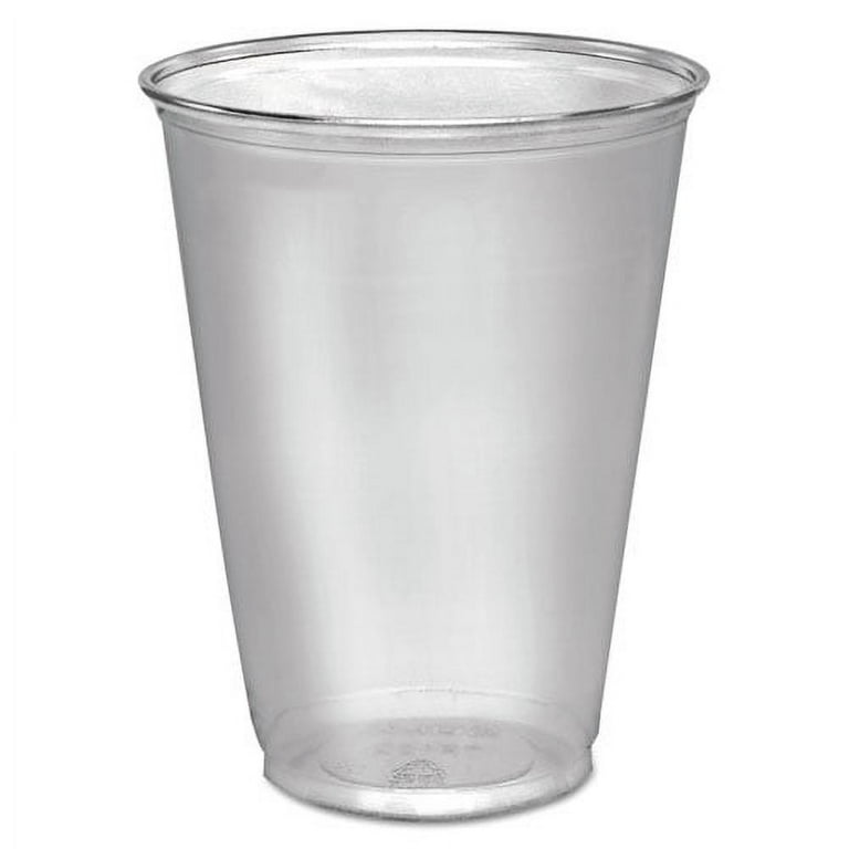Ultra Clear PET Cups, 10 oz, Tall, 50/Pack Ultra Clear PET Cups, 10 oz, Tall, 50/Pack