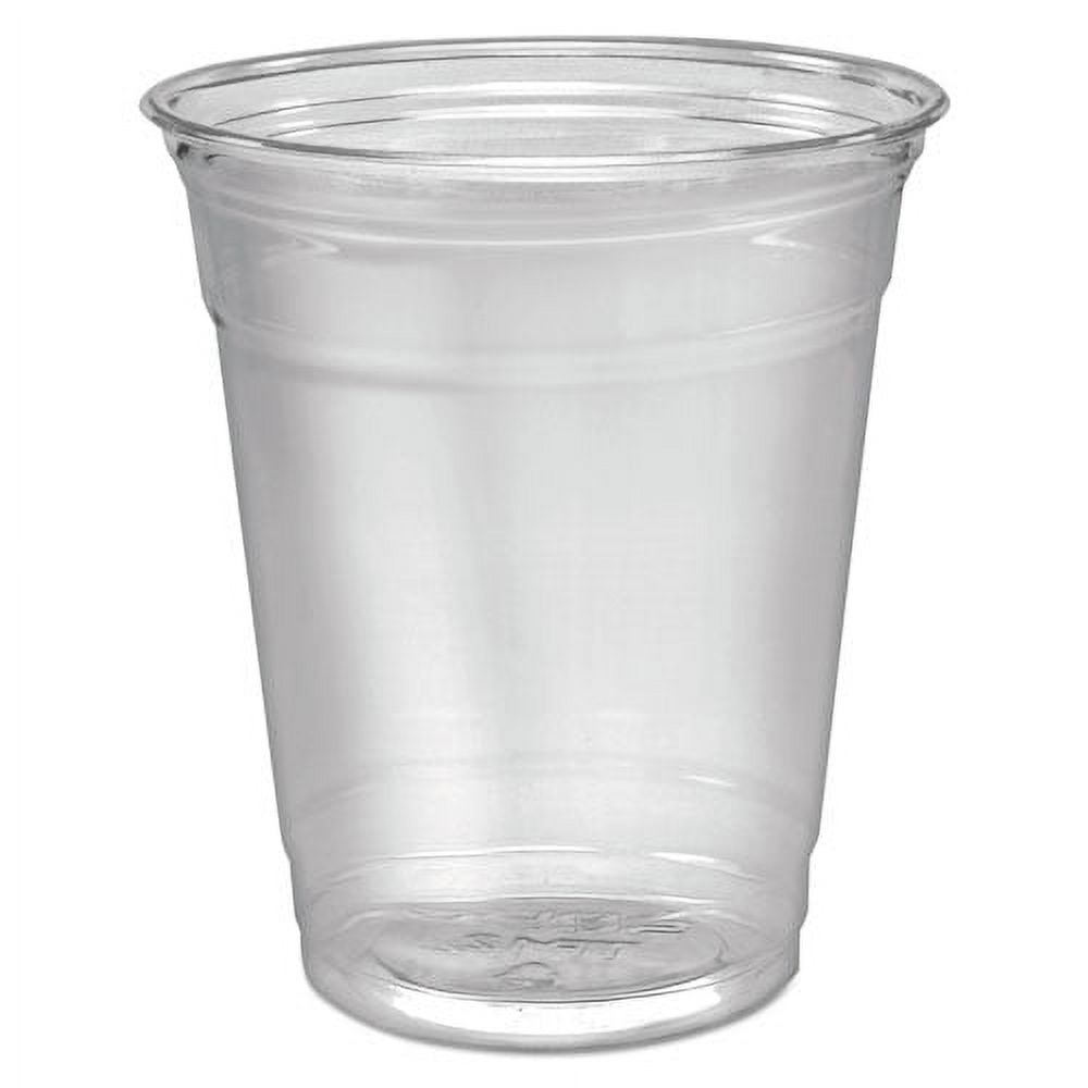 Ultra Clear PET Cups, 12 oz to 14 oz, Practical Fill, 50/Pack Ultra Clear PET Cups, 12 oz to 14 oz, Practical Fill, 50/Pack
