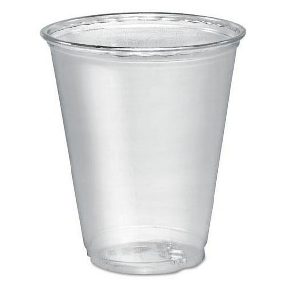 Ultra Clear Pete Cold Cups, 7 Oz, Clear, 50/pack | Bundle of 10 Packs