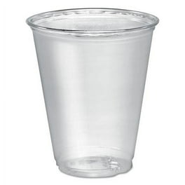 Ultra Clear PETE Cold Cups, 7 oz, Clear, 50/Pack Ultra Clear PETE Cold Cups, 7 oz, Clear, 50/Pack