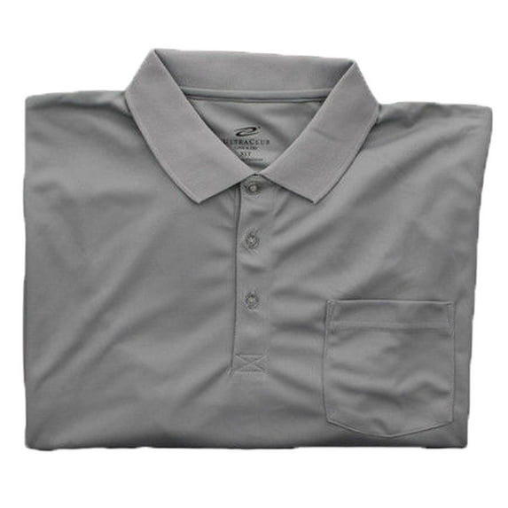 Ultra Club Men's Big and Tall Cool-n-Dry Lightweight Golf Polo Shirt XLT 2XLT
