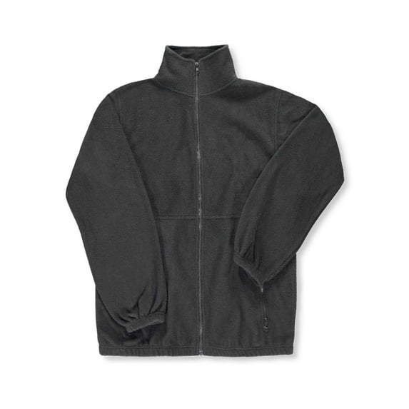 Ultra Club Men's “Iceberg Fleece” Unisex Jacket (Adult Sizes S – 3XL) Color: charcoal gray Size: m