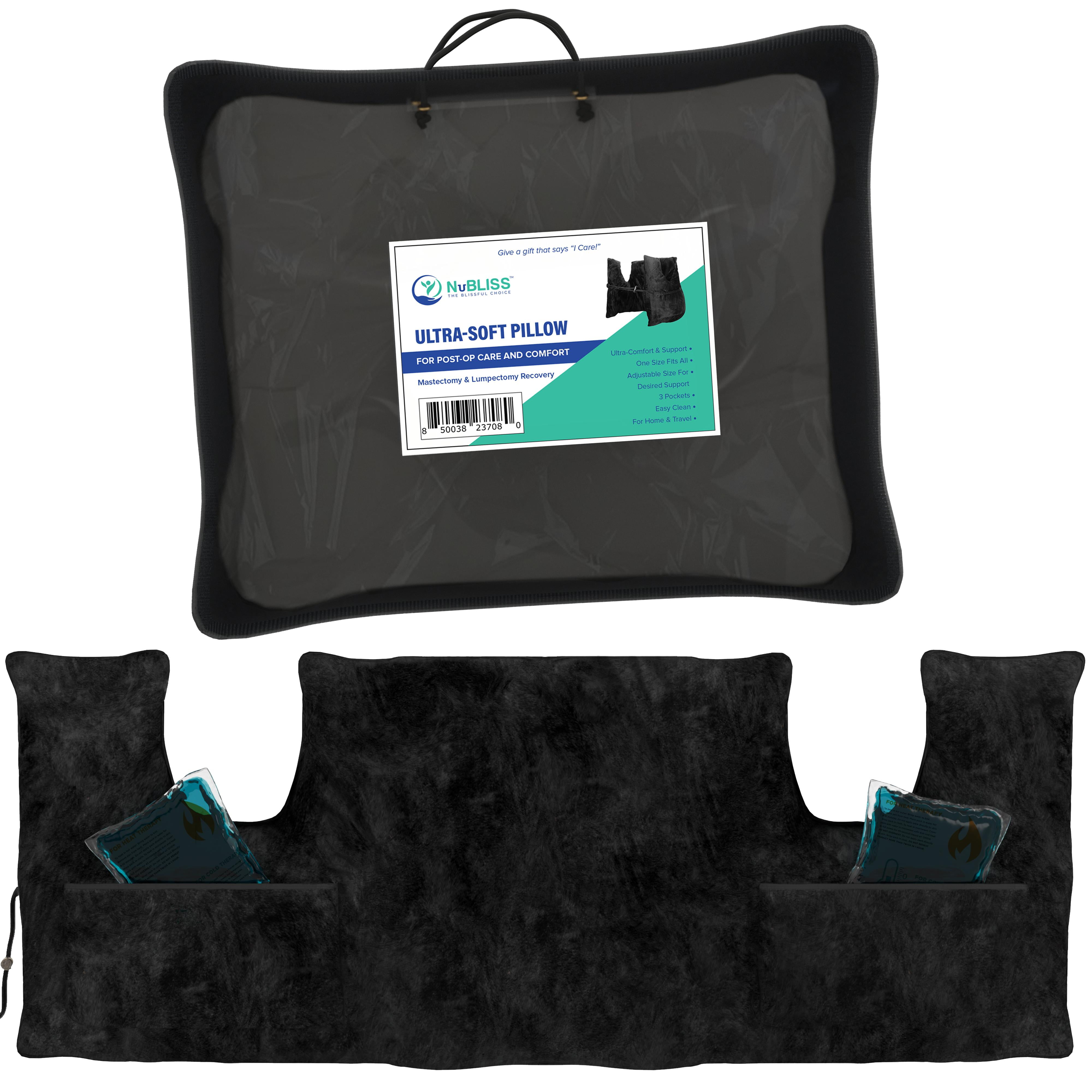 Mastectomy/Lumpectomy Soft Pillow Patient Care Recovery