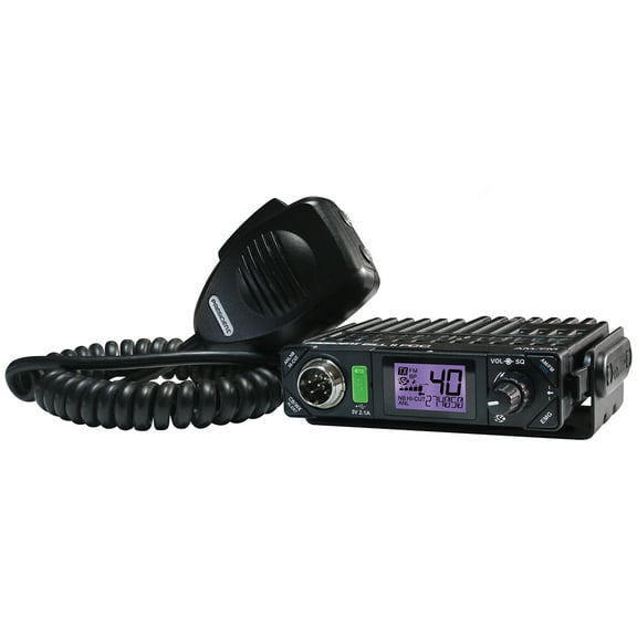 Ultra Compact AM FM CB Radio