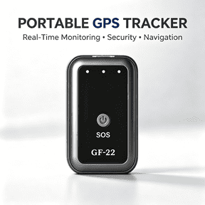 Ultra Compact GF-22 GPS Tracking Device Low Power Consumption Real Time Monitor Remote Switch Anti-Theft Collision Alert for Fleet Management
