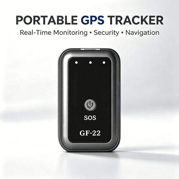 Ultra Compact GF-22 GPS Tracking Device Low Power Consumption Real Time Monitor Remote Switch Anti-Theft Collision Alert for Fleet Management