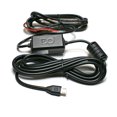Ultra Compact Micro USB Direct Hardwire Car Power Cord Kit for GPS