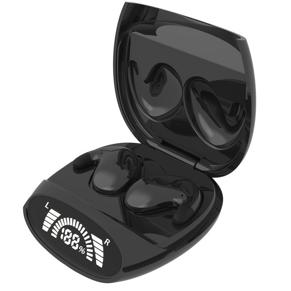 Ultra Compact Mini Bluetooth 5.4 Invisible TWS Earbuds, Hi-Fi Bass Sound, Long Battery Touch Control, 3 Colors All-Day Wear, Fit for Running Sleeping, Compatible with All Phones All Seasons
