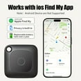 thumbnail image 1 of Ultra-Compact Mini GPS Tracker – Wireless Smart Locator for Pets, Vehicles, Bags & Keys – Find My Phone App Ready - 2 pcs, 1 of 7