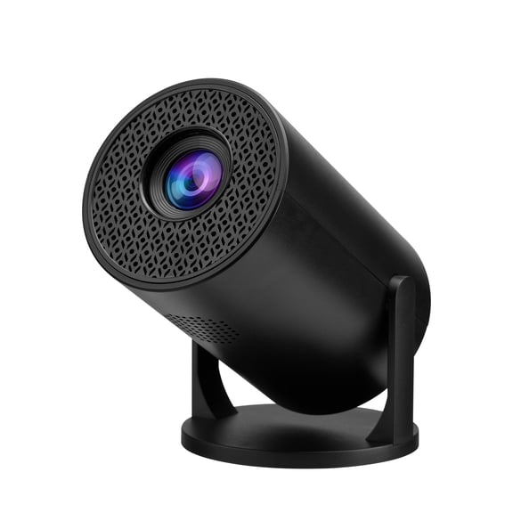 Ultra-Compact Mini Multimedia Projector, Wireless Screen Mirror, Electronic Keystone Correction