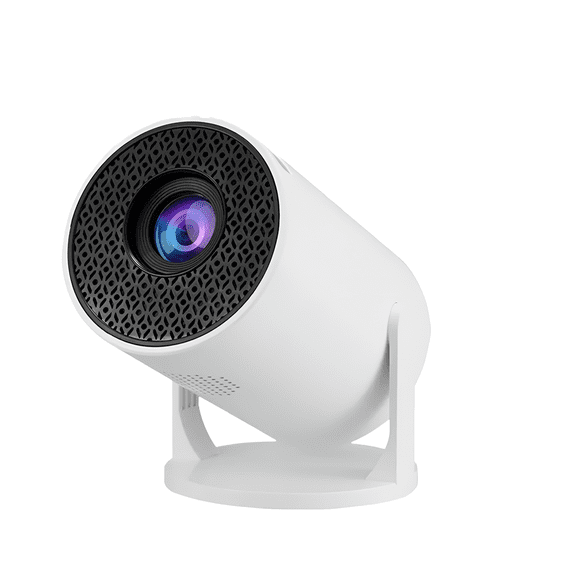 Ultra-Compact Mini Projector, Wireless Screen Mirroring, 100" Screen, for Travel & Bedroom