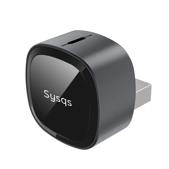 Ultra Compact Multi-User AUTO-Connect Wireless CarPlay Adapter 2026 for iPhone – Fast & Stable 5GHz Dual Band WiFi, Converts Wired to Wireless, USB-A/USB-C, for Cars 2016+, iOS 10+