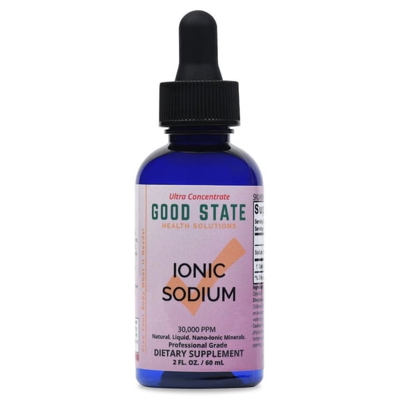 Ultra Concentrate Liquid Ionic Sodium Supplement 2 fl oz