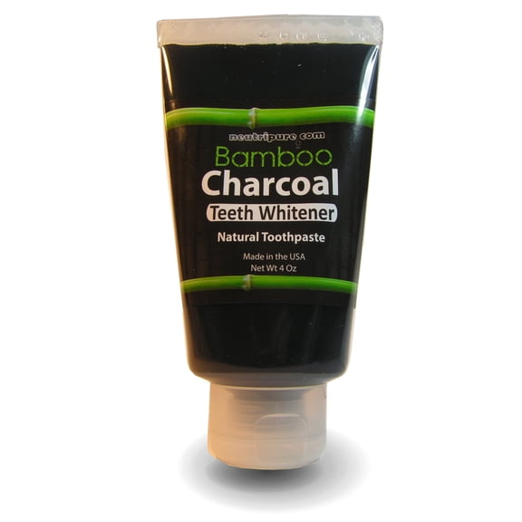 Ultra Concentrated Activated Bamboo Charcoal Toothpaste for All Natural Teeth Whitening