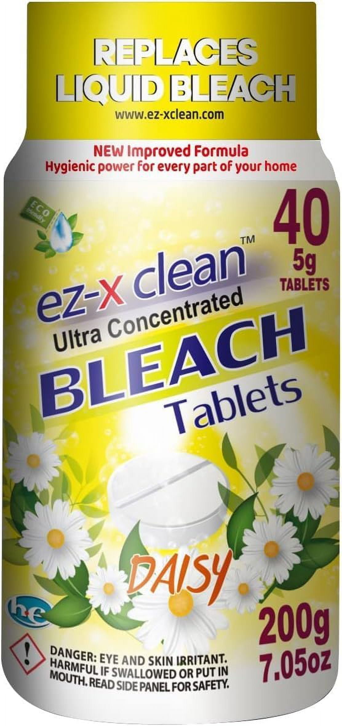 Ultra Concentrated Water Activated Bleach For Laundry And Multipurpose